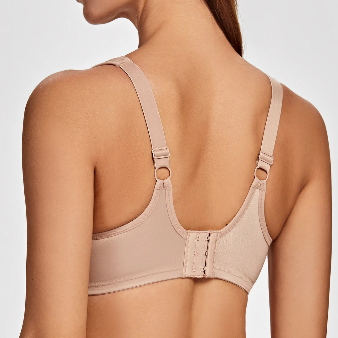 Comfortable Full Coverage Underwire Bra