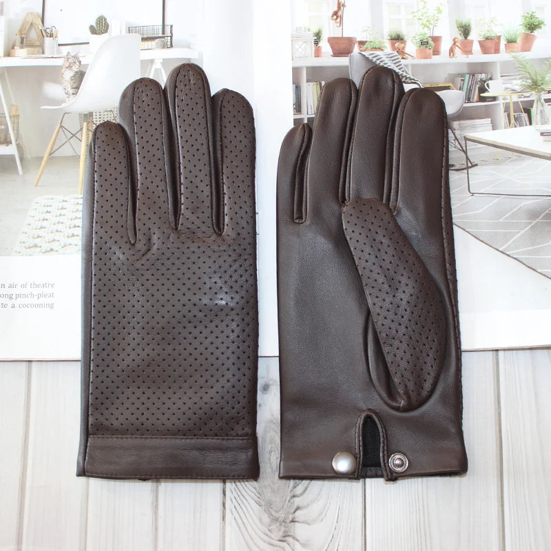 High-End Mesh Breathable Gloves