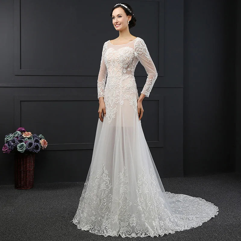 Cherish The Moment Tulle Wedding Dress