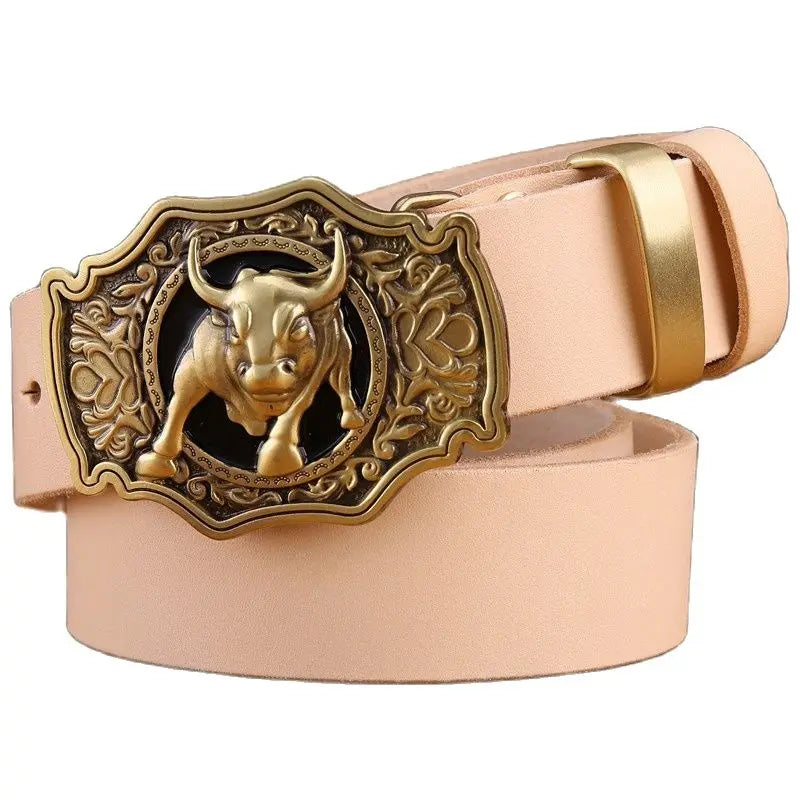 Premium Full Grain Cowhide Leather Belt