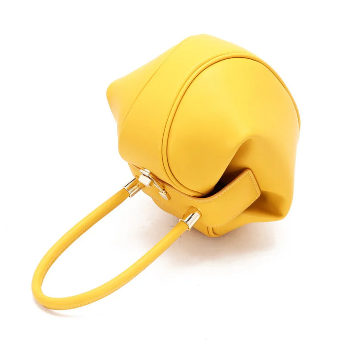 Elegant Small Round Dumpling Bag