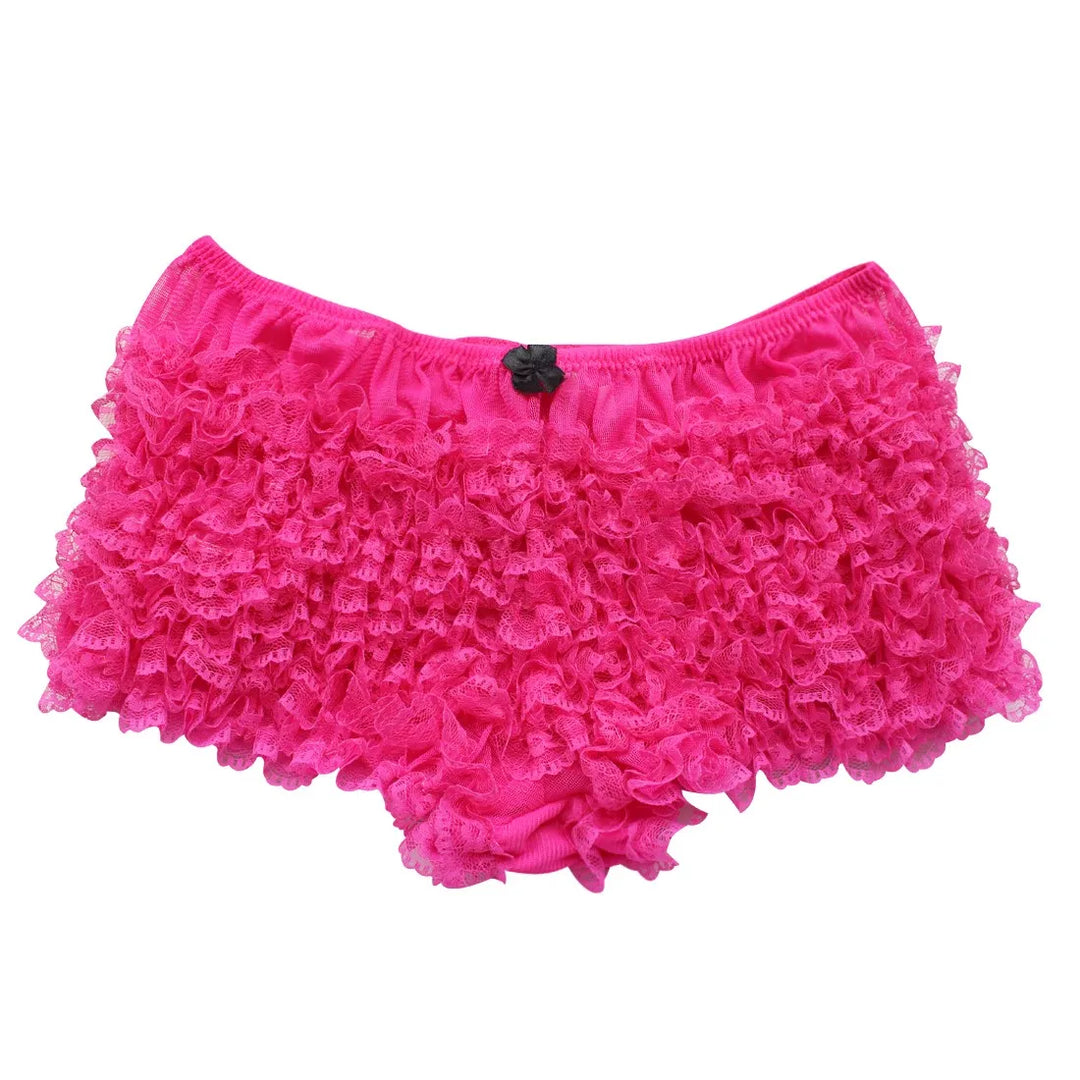 Ruffled Bloomers Safety Short Panties