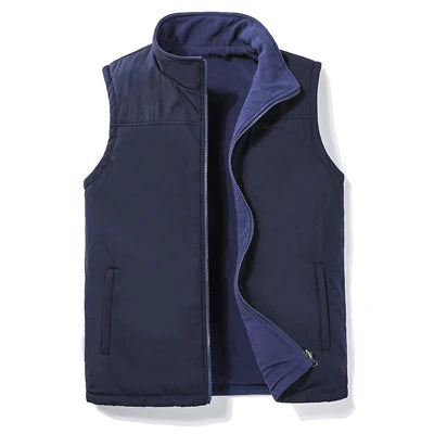 Thermal Fleece Softshell Vests