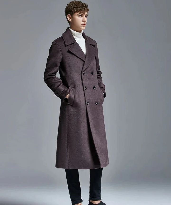 Fashion Forward Double Breasted Trench Coat