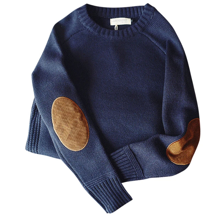 Thick Wool Knitted Pullover Sweater