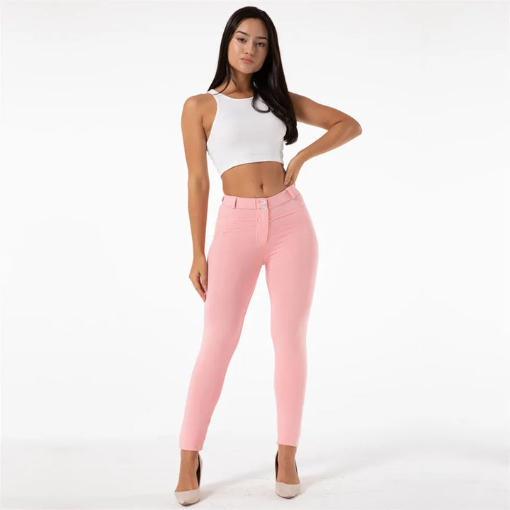 Trendy Butt-Lifting Women's Trousers