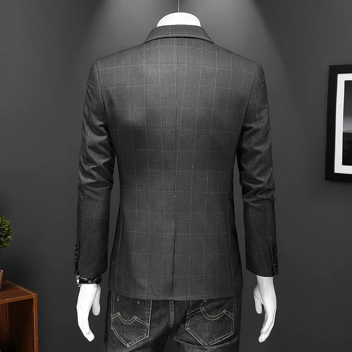 Stylish Dark Grey Men's Blazer