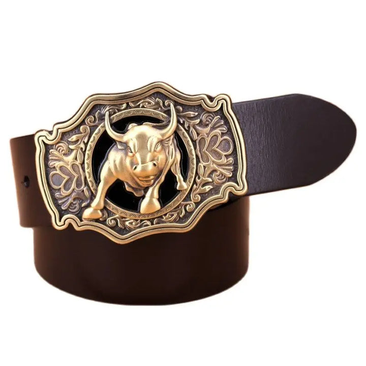 Premium Full Grain Cowhide Leather Belt