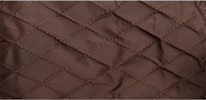 Genuine Leather Snapback Golf Cap