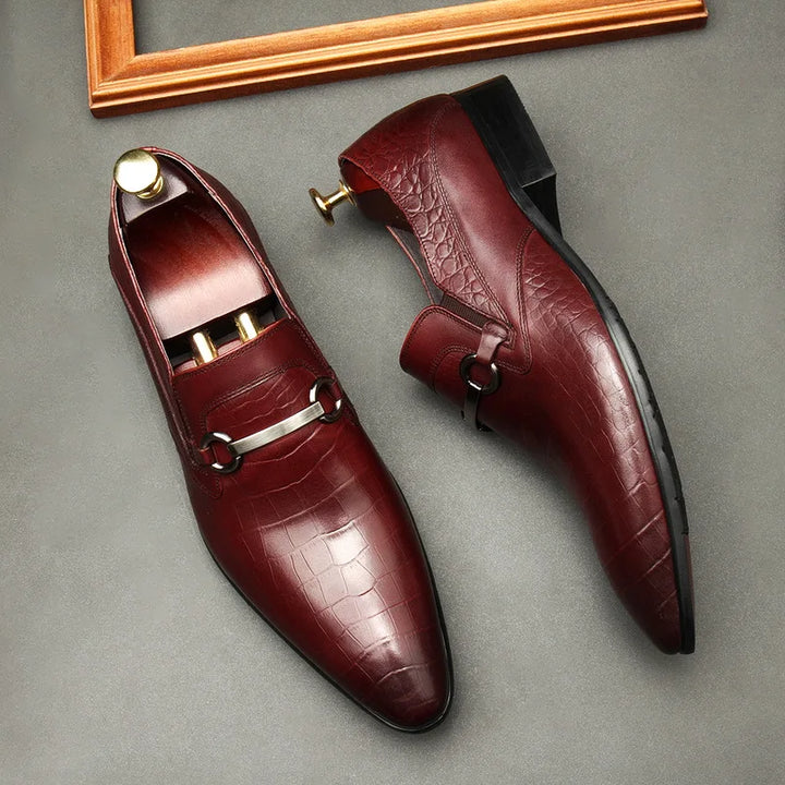 Regal Slip-On Flat Oxford Shoes