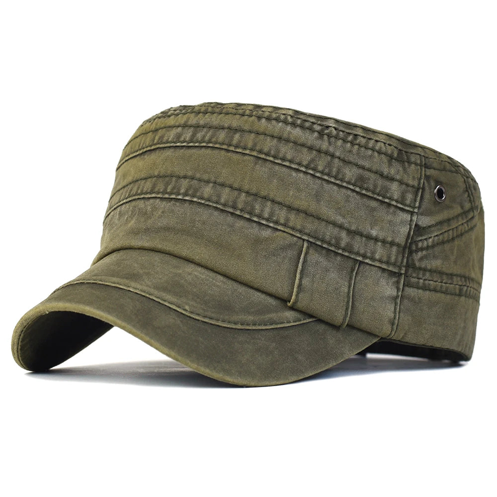 Unique Military Design Cotton Cap