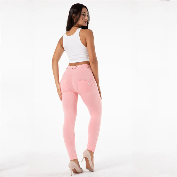 Trendy Butt-Lifting Women's Trousers