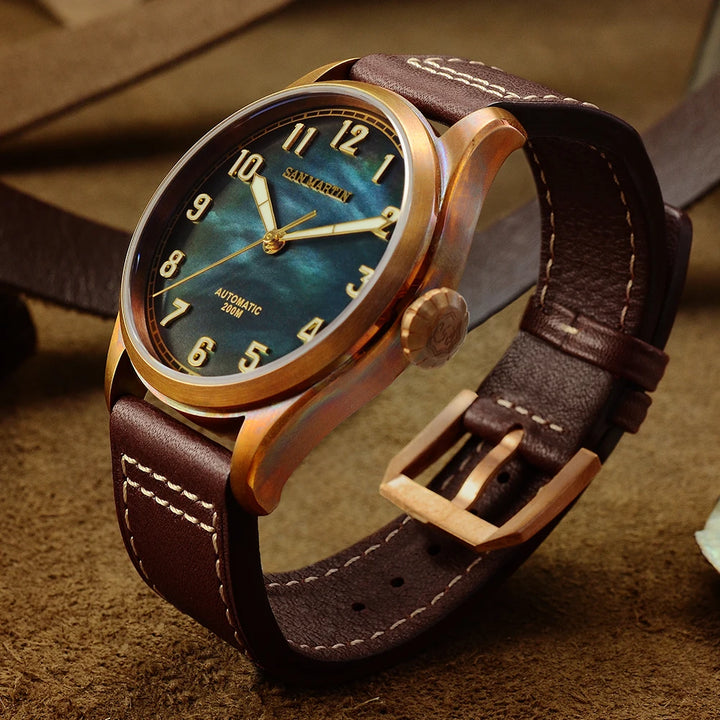 Imposing Sapphire Glass Automatic Watch