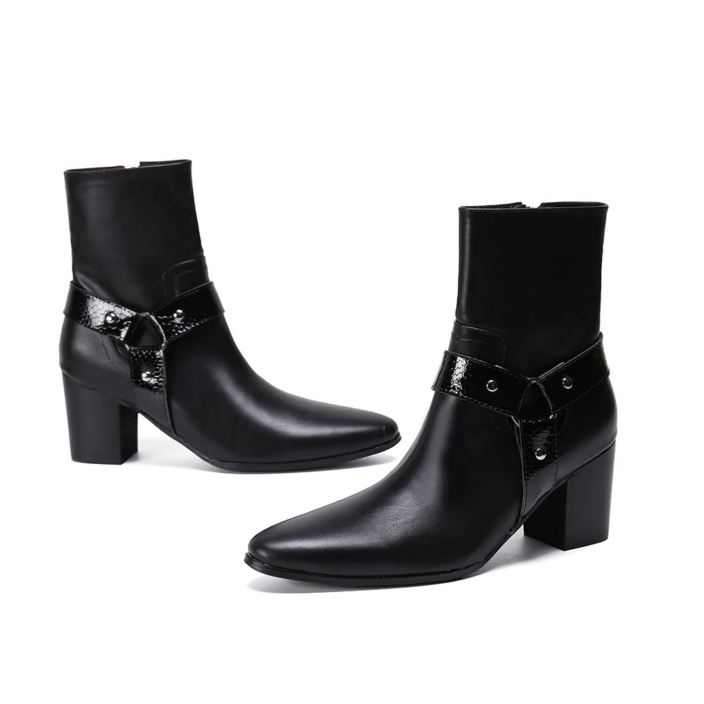 British Style Formal Ankle Boot