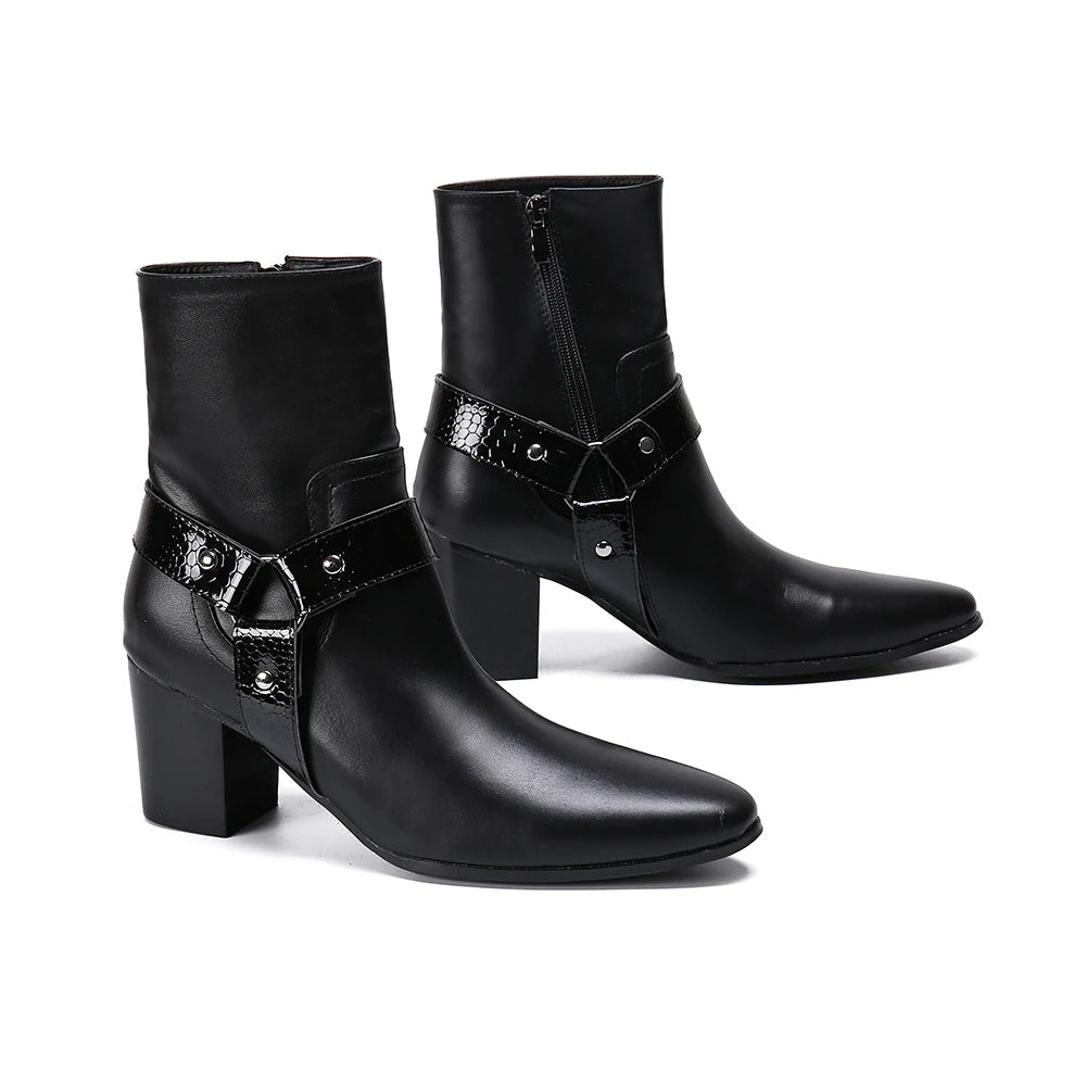 British Style Formal Ankle Boot