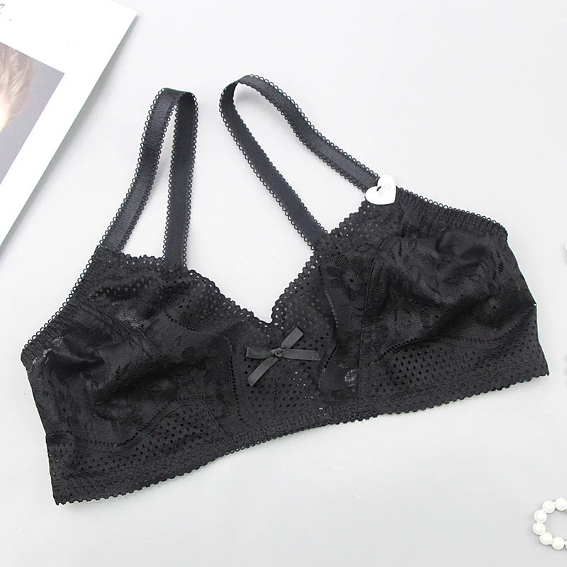Simple Unlined Ultra-Thin Bra