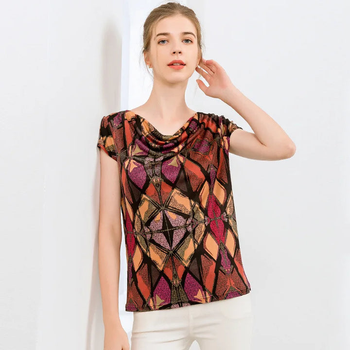Sophisticated Silk Knitted Tops