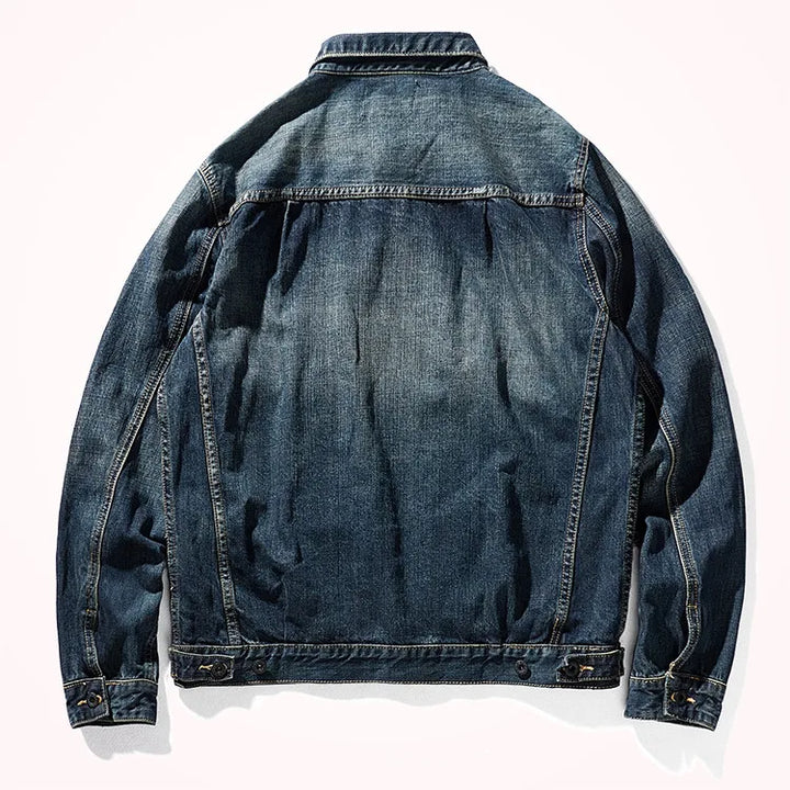 American Style Denim Tooling Jacket