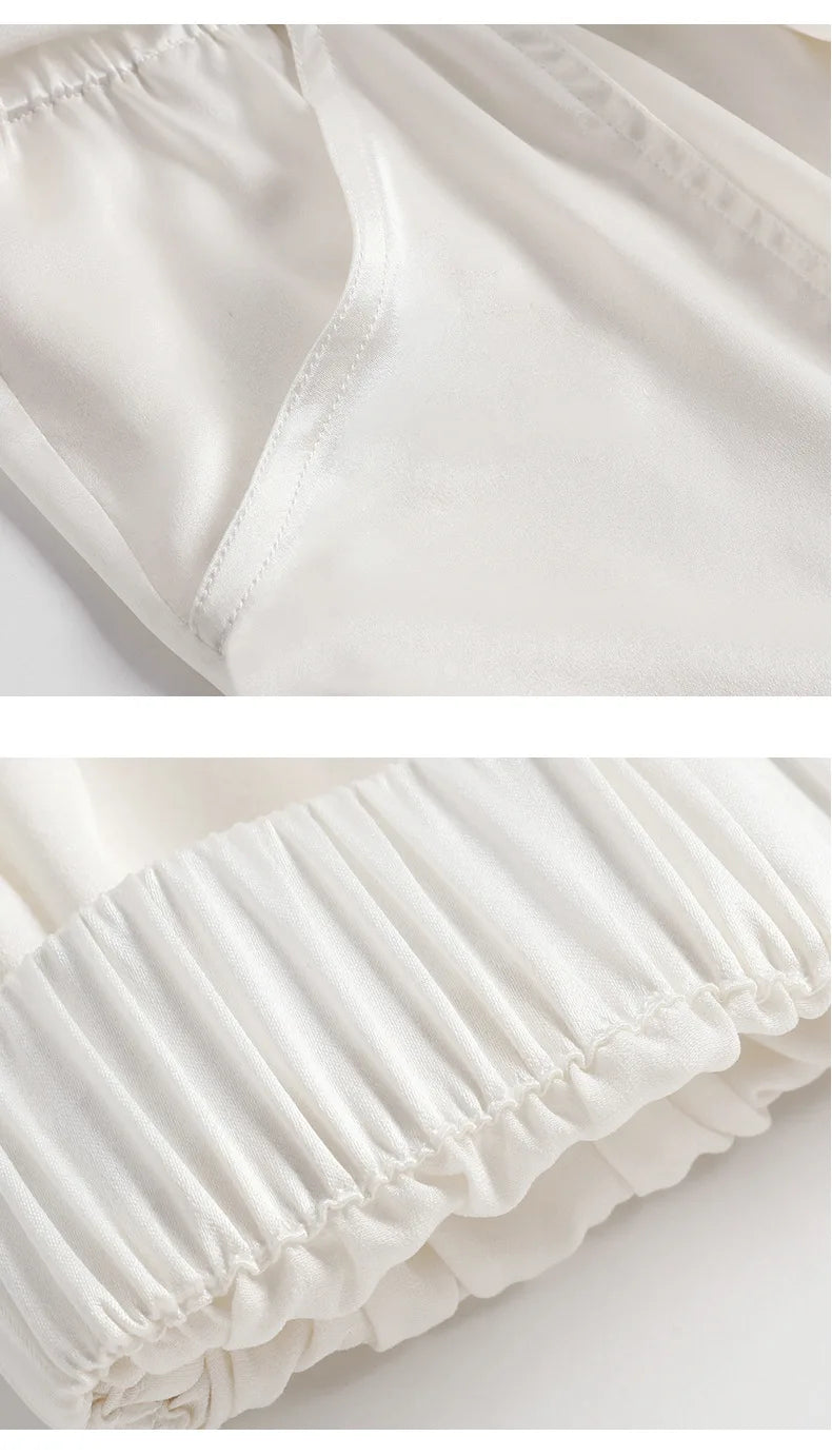 Lovely Real Silk Loose Trouser