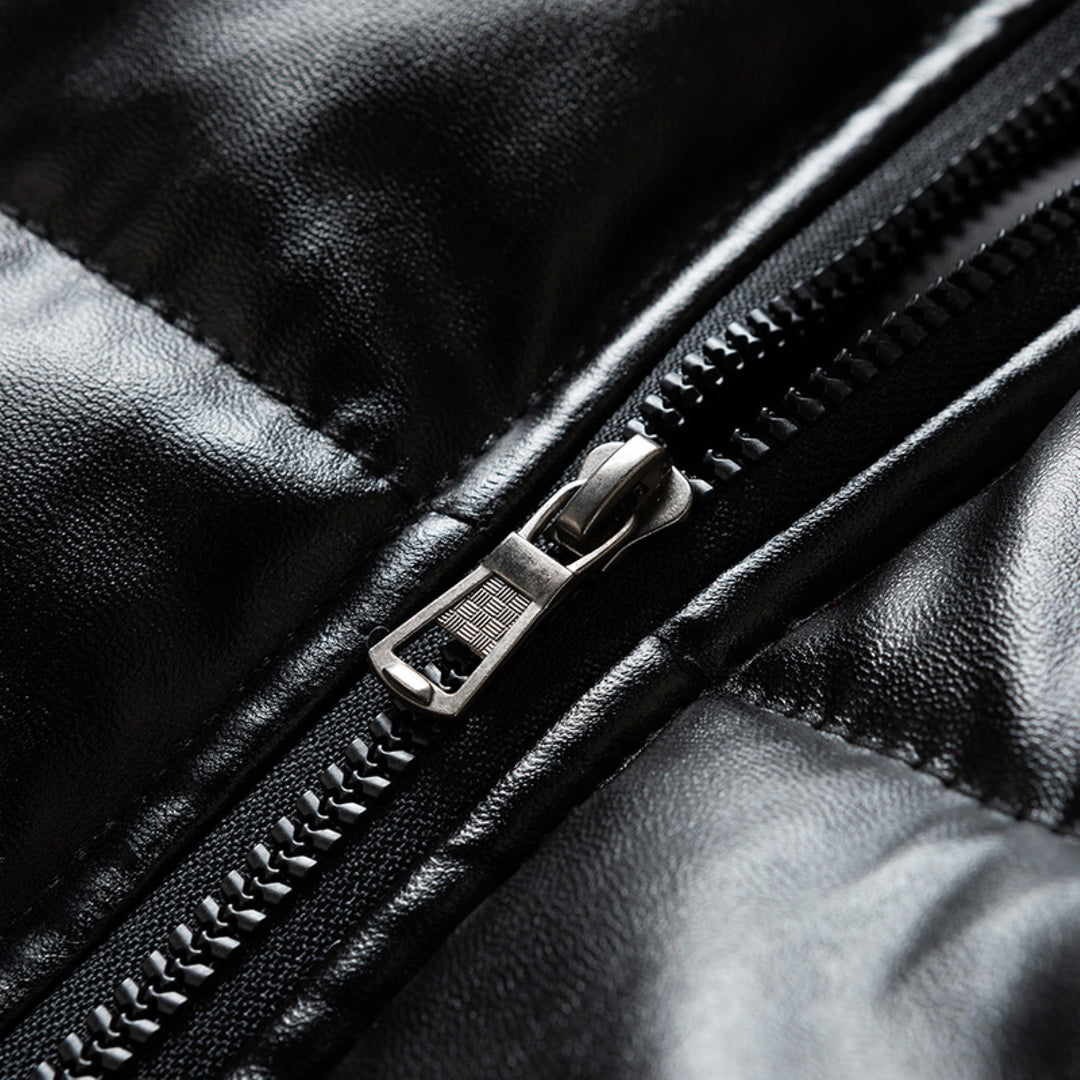 Handsome Cotton Padded Parka Jacket