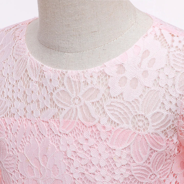 Luxury Lace Little Bridesmaid Dress