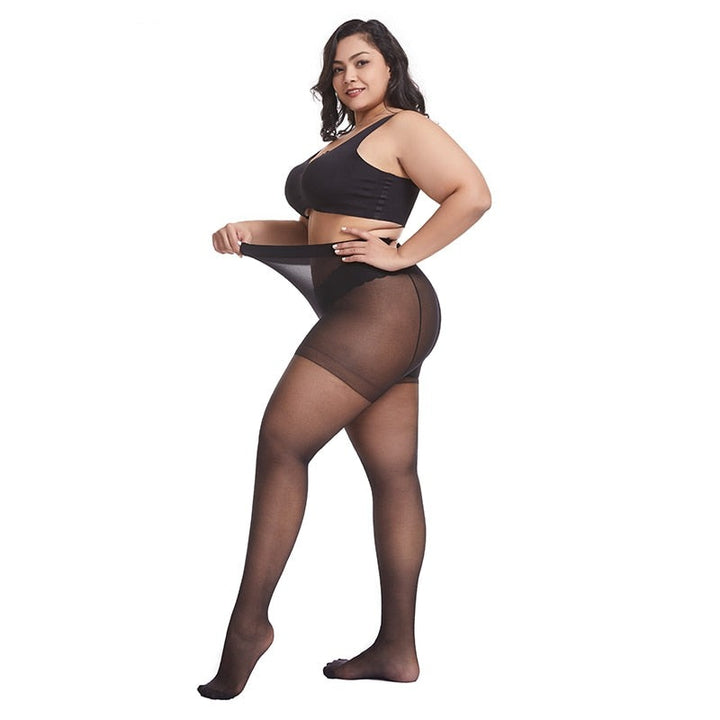 Arbitrary Cut Plus Size Women's Stockings| All For Me Today