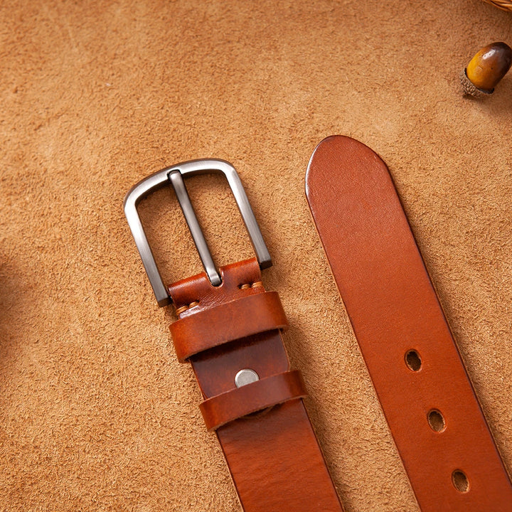 Luxury Cowboy Genuine Leather Belt