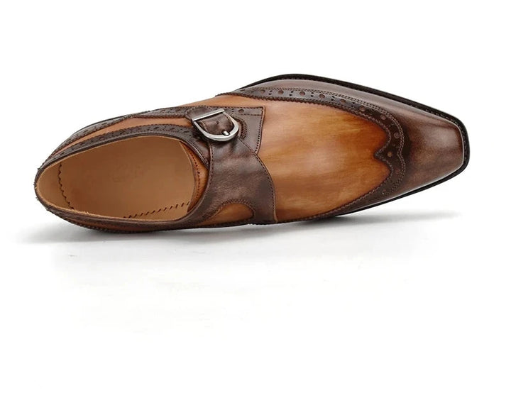 Goodyear Welted Full Grain Leather Shoes