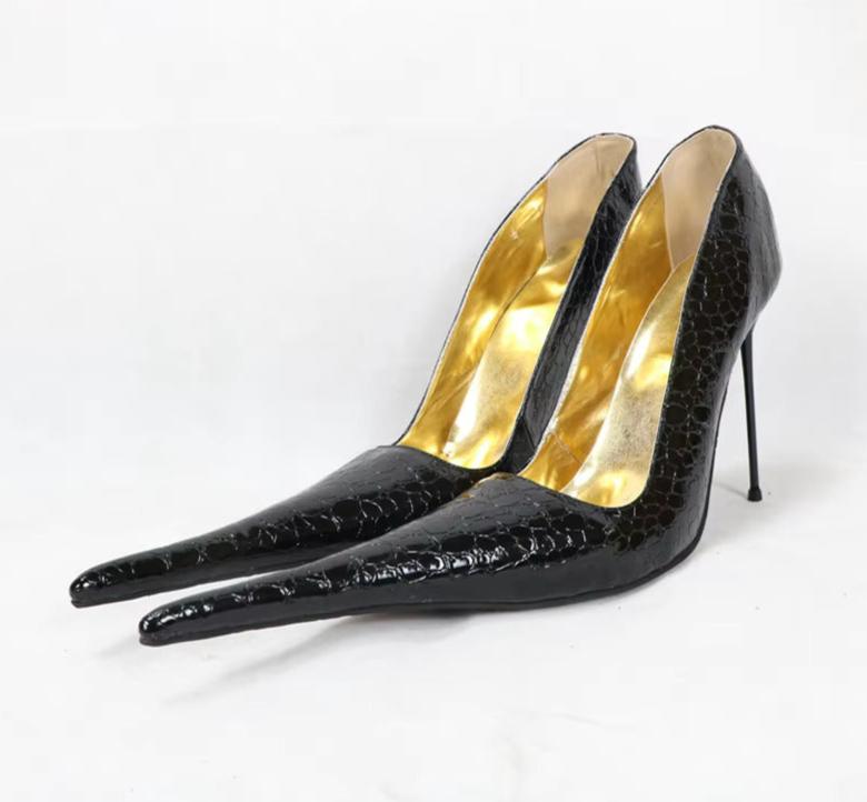 Slip-On Women's Stilettos High Heel Pumps