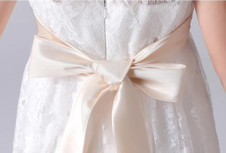 Exquisite Flower Lace Girl&