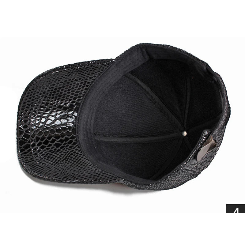 Stunning Pattern Adjustable Cap