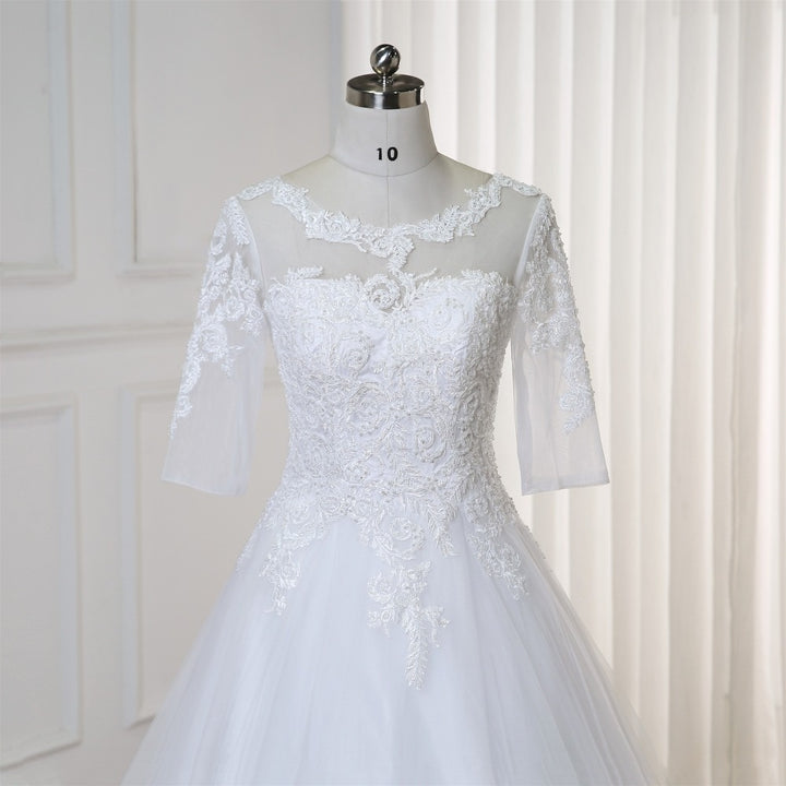 Luxury Ball Gown Bridal Dress| All For Me Today