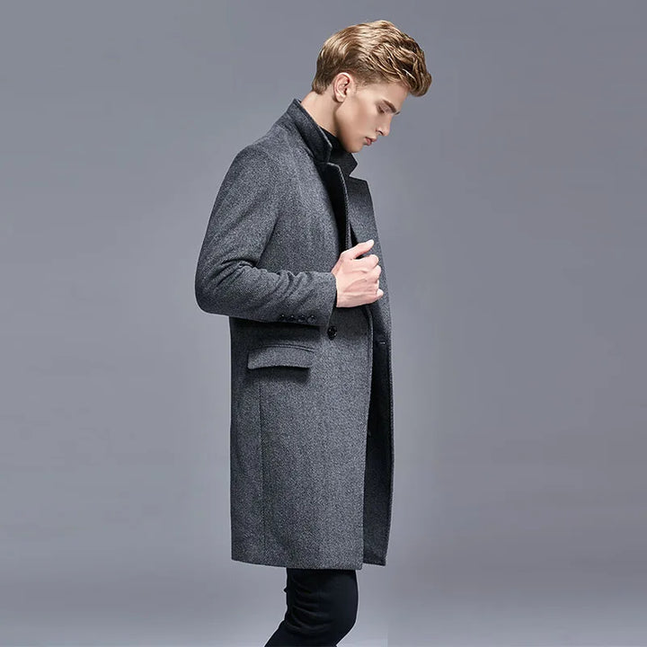 Duffle Wool Trench Coat