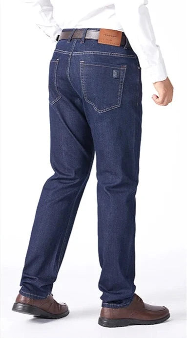 Skin-Friendly Fashion Jeans Pants