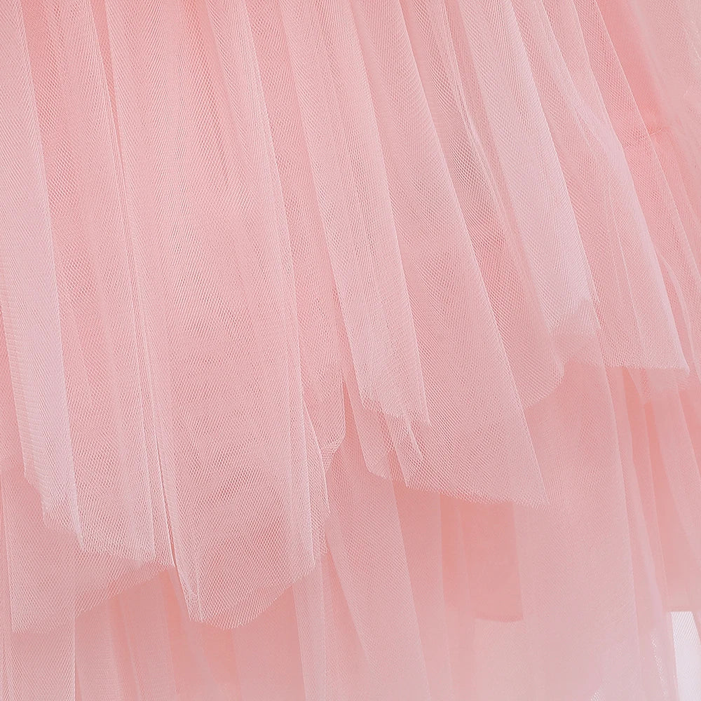 Luxury Lace Little Bridesmaid Dress