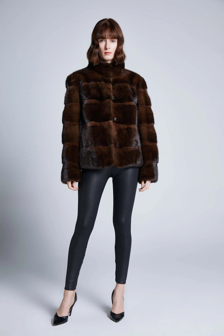 Real Genuine Fur Women's Adjustable Coat