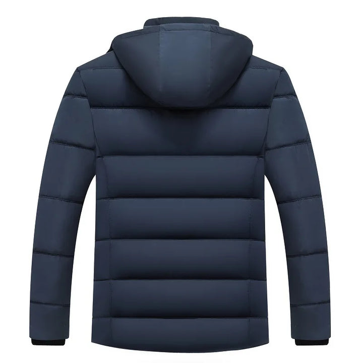 Modest Warm Hooded Parka Jacket