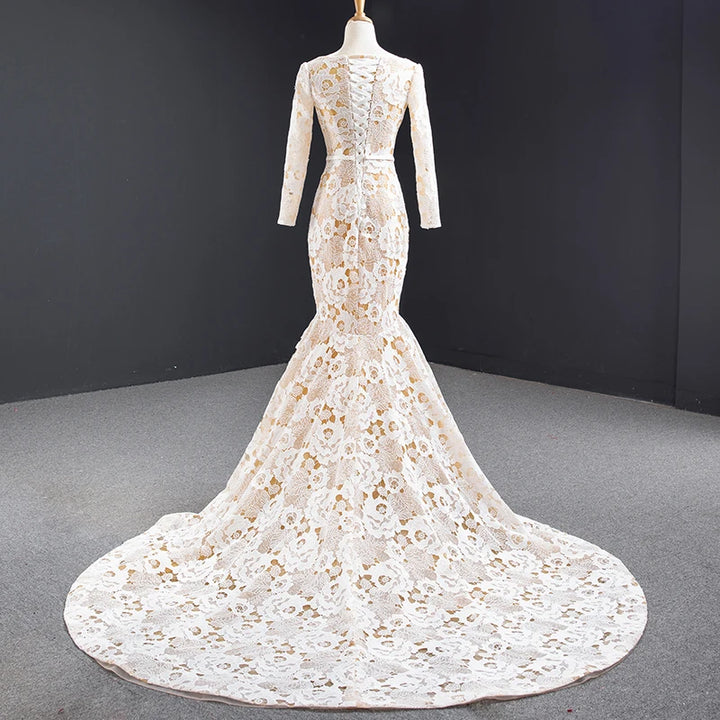 Stunning Hollow-Out Evening Party Dress