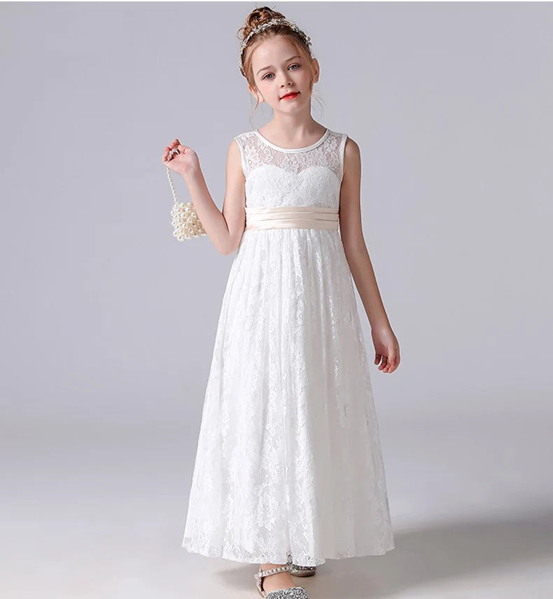 Exquisite Flower Lace Girl&