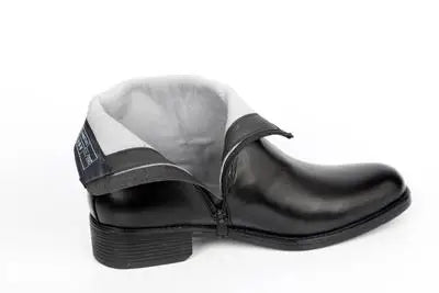 Fur Lining Round Toe Ankle Boots