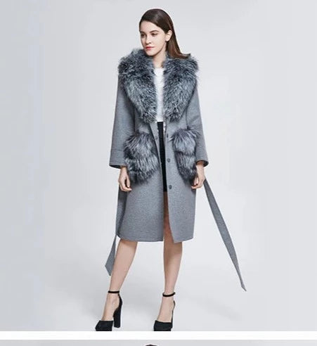 Fashionable Real Fur Coats