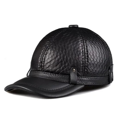 Smart Plaid Embossing Adjustable Cap