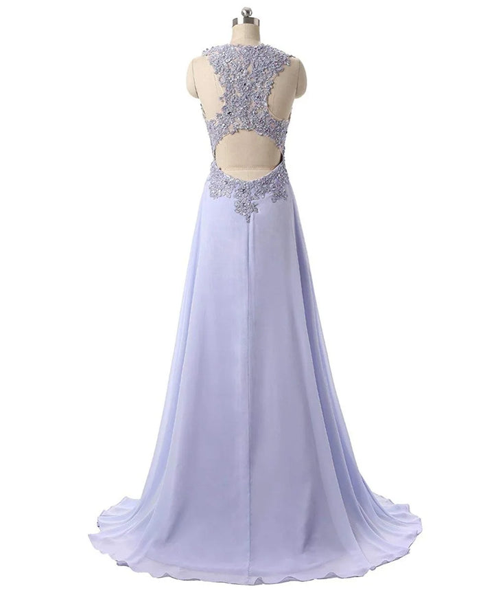 New Vision Applique Bridesmaid Dress