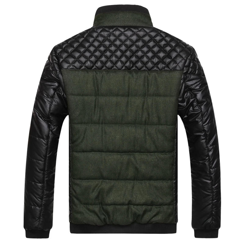 Classic Thick Cotton Padded Jacket