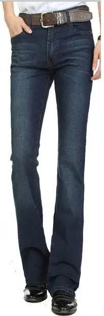 Luxurious Tailoring Bell Mouth Trousers