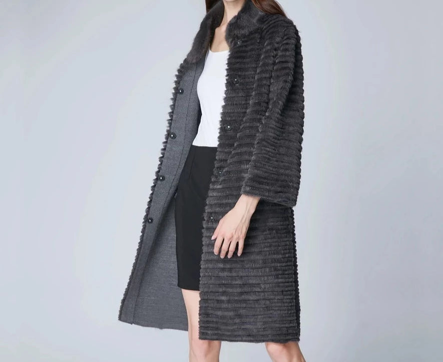 Shuba Fashion Real Fur Coat