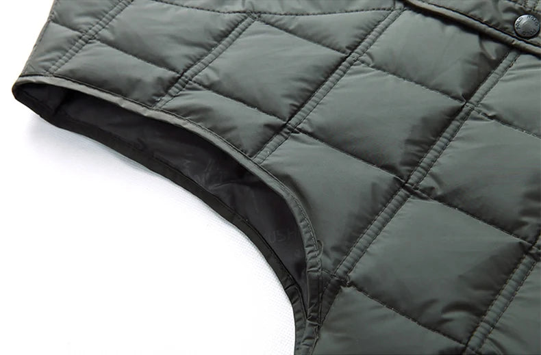 Casual Warm Duck Down Puffer Vest