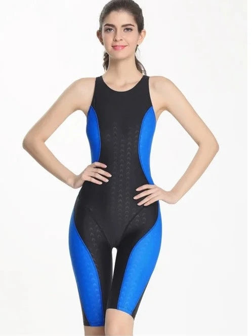 Athlete Knee Length Slim Bodysuit