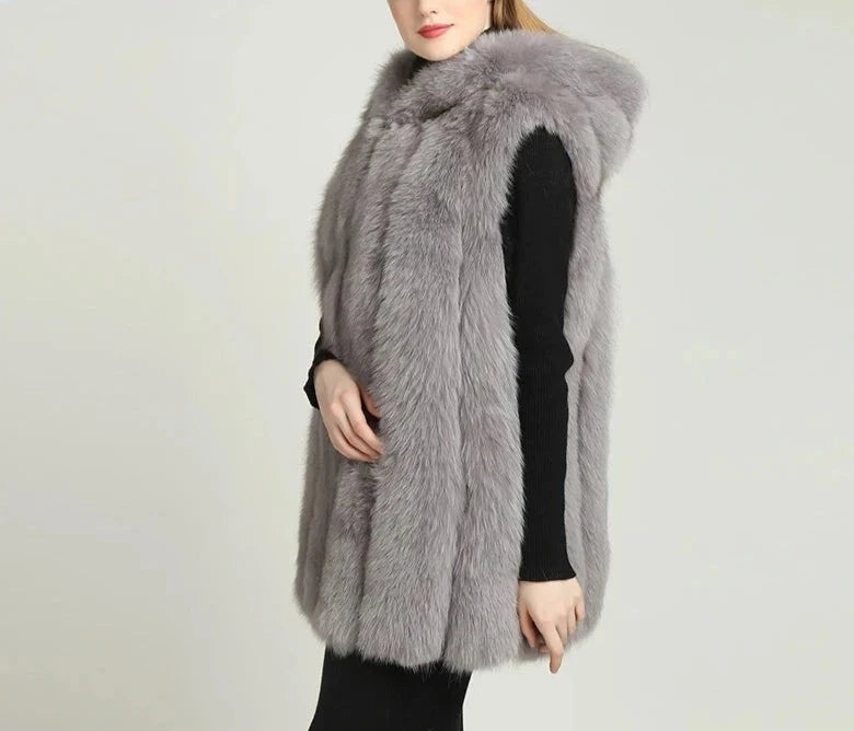 Genuine Luxury Fur Vests