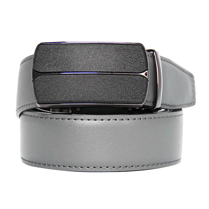 Luxury Alloy Buckle Leather Belt
